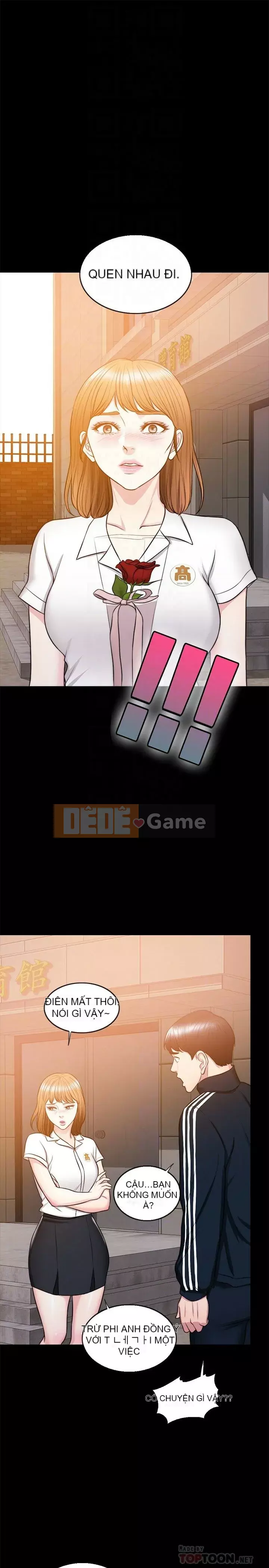 Học bơi ướt Chương 1-38