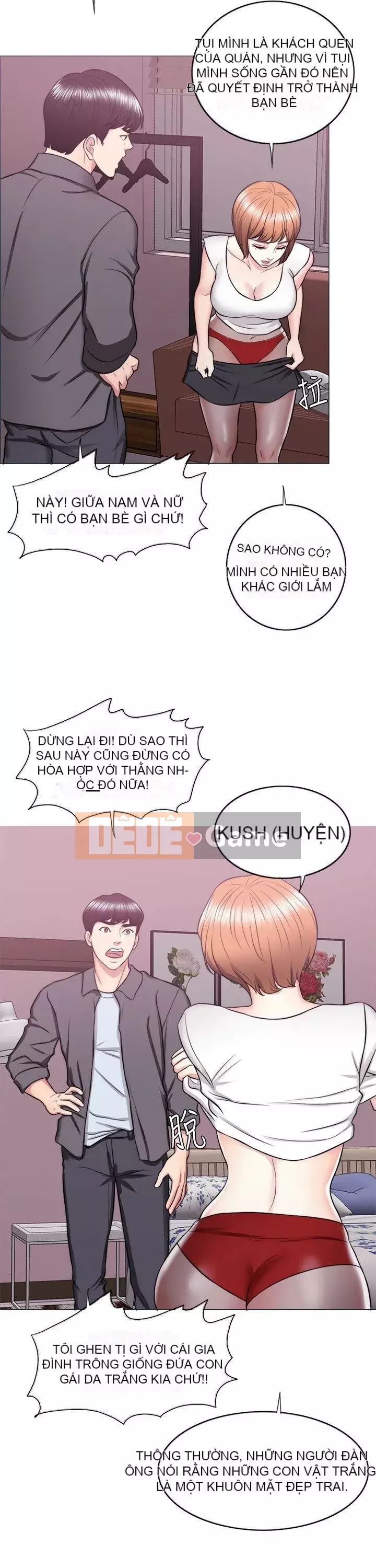 Học bơi ướt Chương 1-38