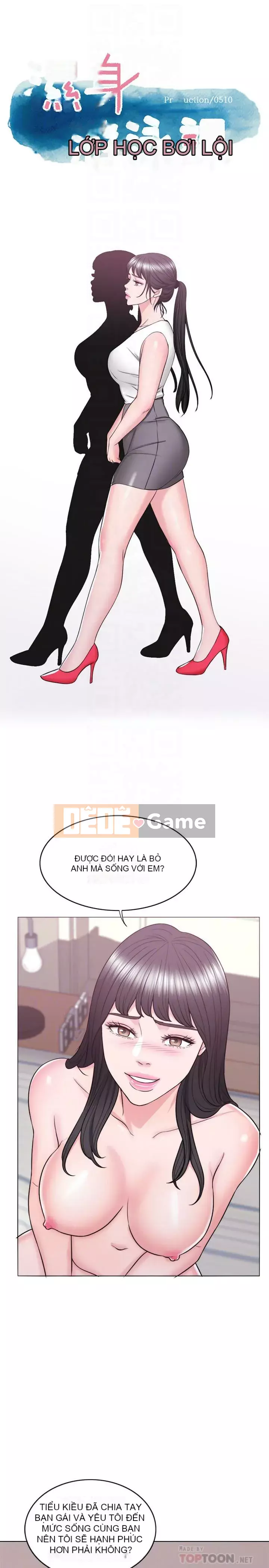 Học bơi ướt Chương 1-38