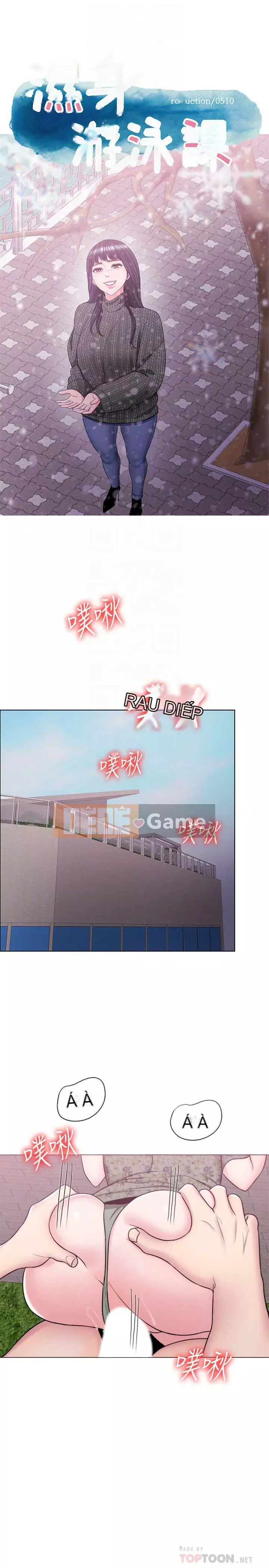 Học bơi ướt Chương 1-38