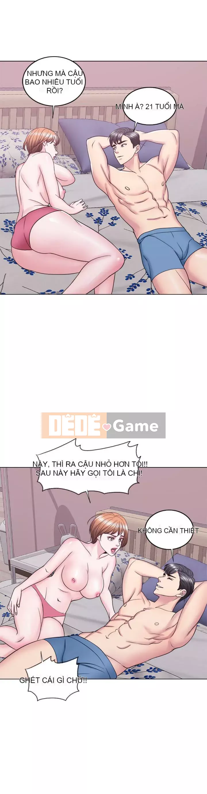 Học bơi ướt Chương 1-38