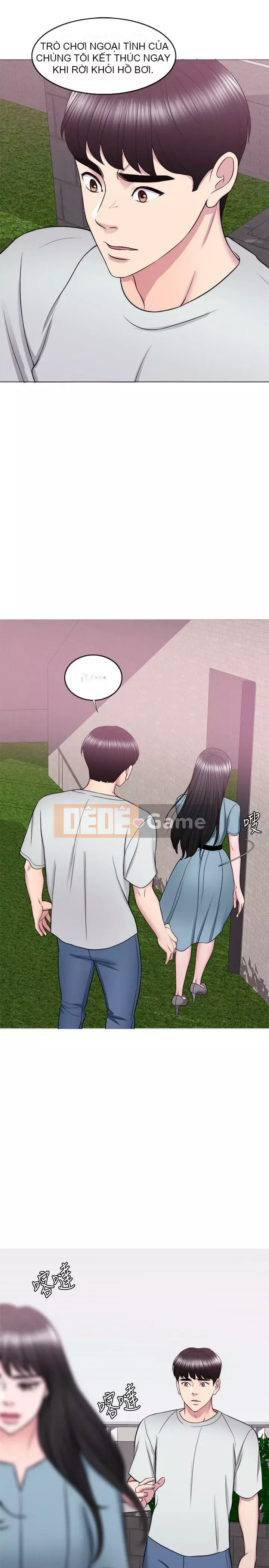 Học bơi ướt Chương 1-38