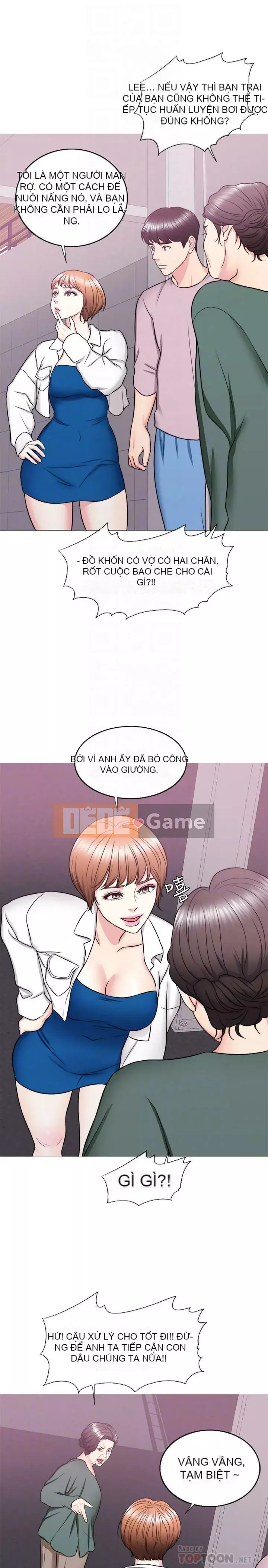 Học bơi ướt Chương 1-38