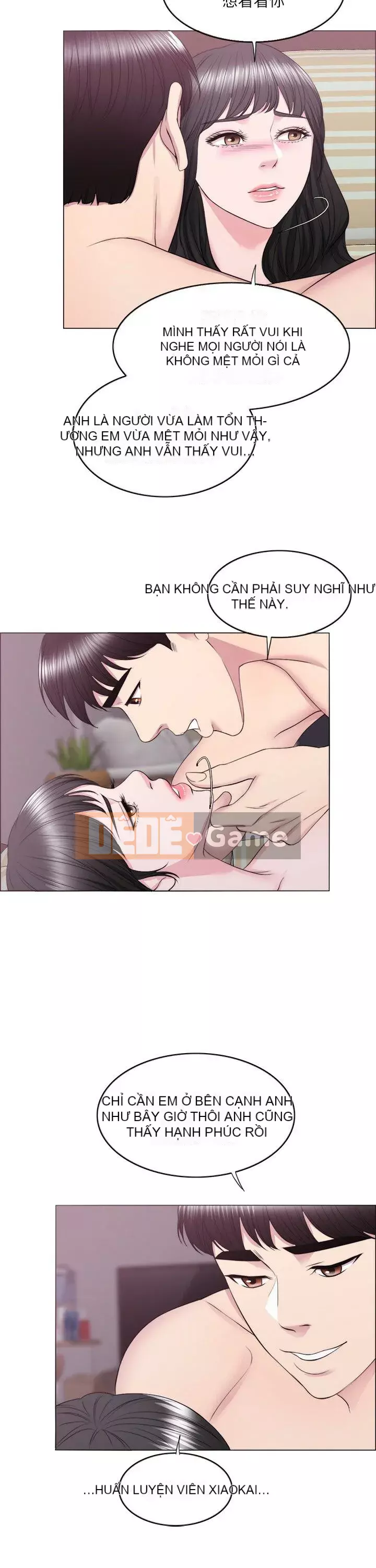 Học bơi ướt Chương 1-38