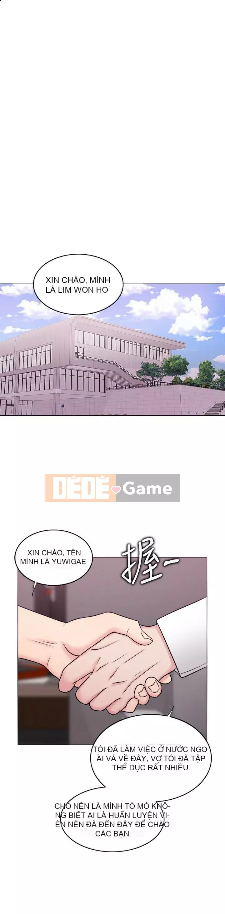 Học bơi ướt Chương 1-38