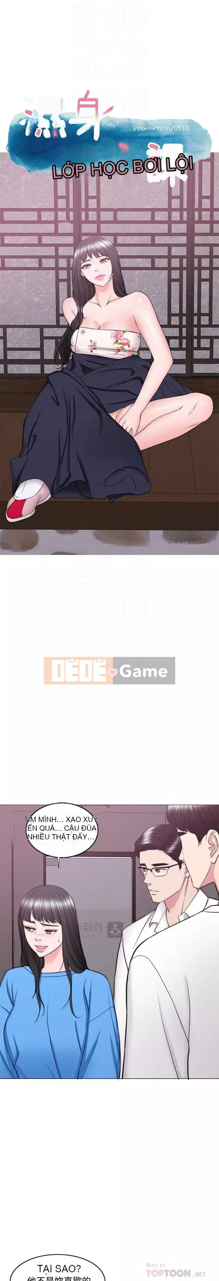 Học bơi ướt Chương 1-38