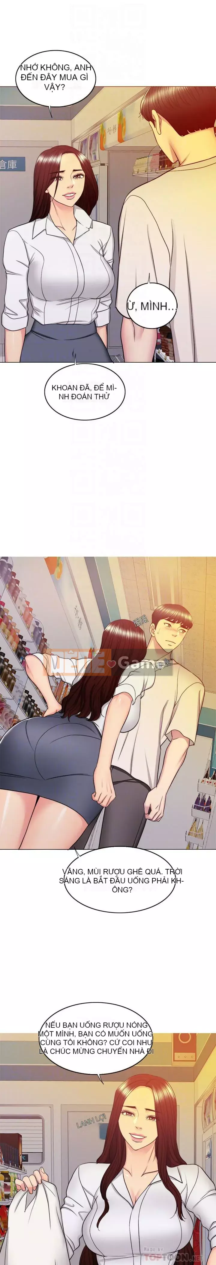 Học bơi ướt Chương 1-38