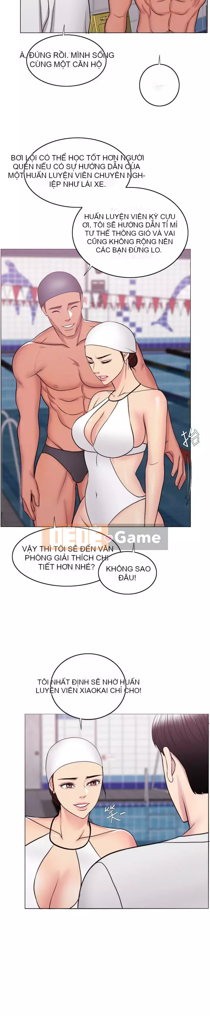 Học bơi ướt Chương 1-38