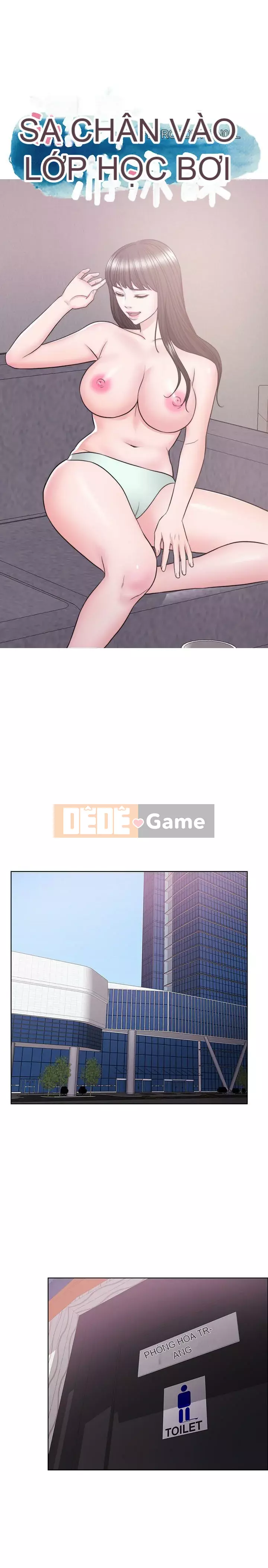 Học bơi ướt Chương 1-38