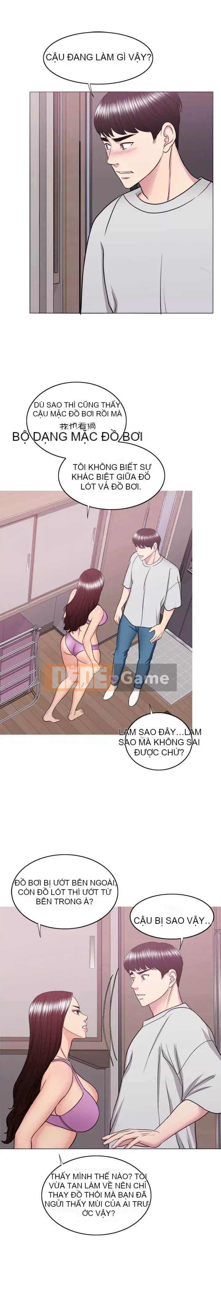 Học bơi ướt Chương 1-38