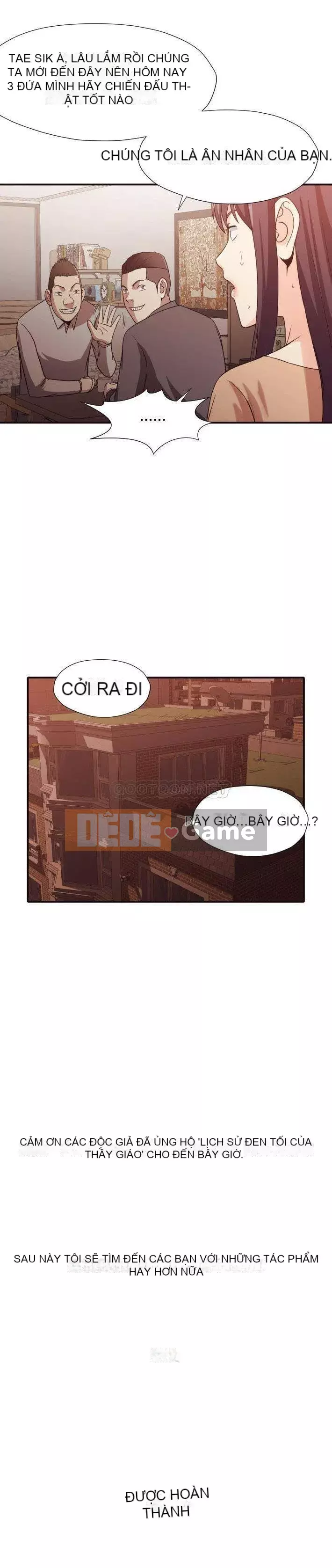 Lịch sử đen tối của giáo viên Chương 45-46