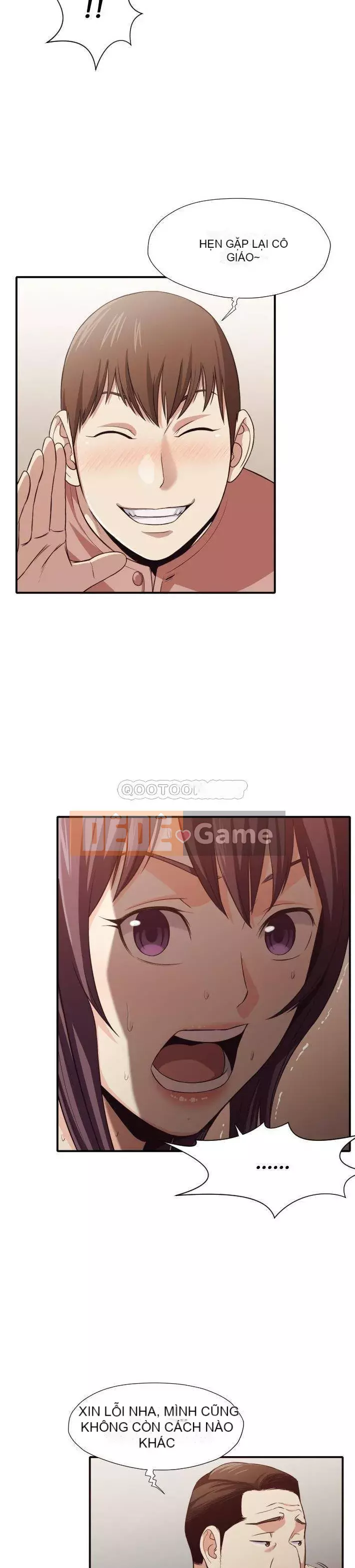 Lịch sử đen tối của giáo viên Chương 41-42