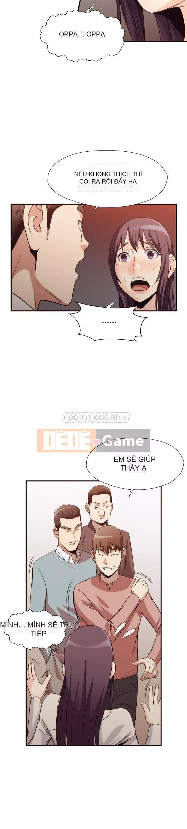 Lịch sử đen tối của giáo viên Chương 41-42