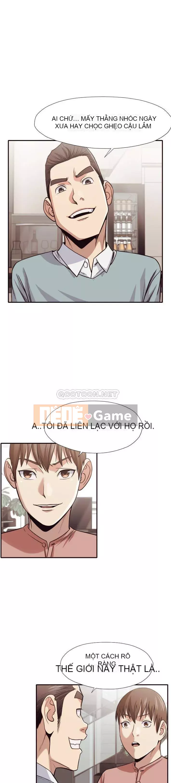 Lịch sử đen tối của giáo viên Chương 41-42