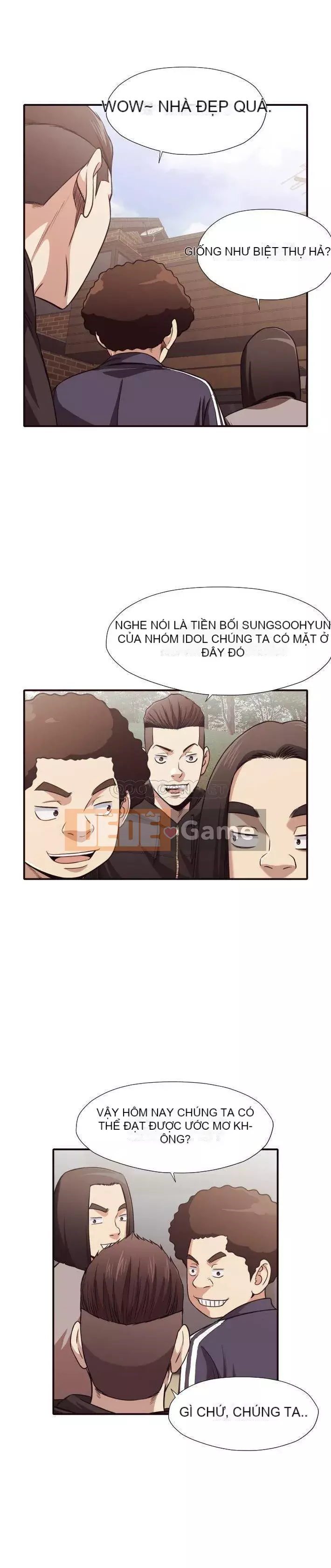 Lịch sử đen tối của giáo viên Chương 43-44