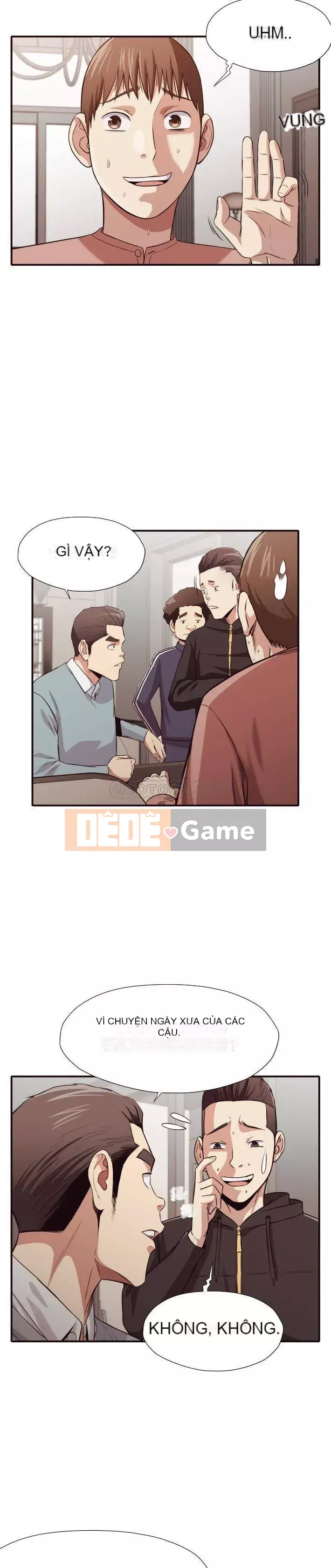 Lịch sử đen tối của giáo viên Chương 43-44