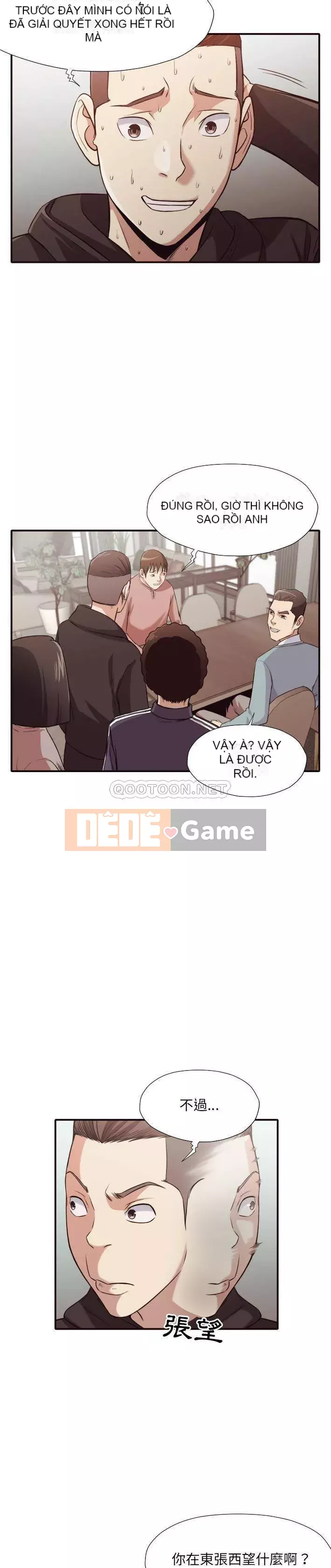 Lịch sử đen tối của giáo viên Chương 43-44