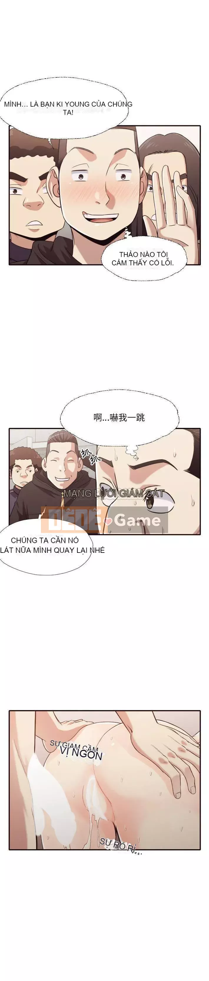 Lịch sử đen tối của giáo viên Chương 43-44