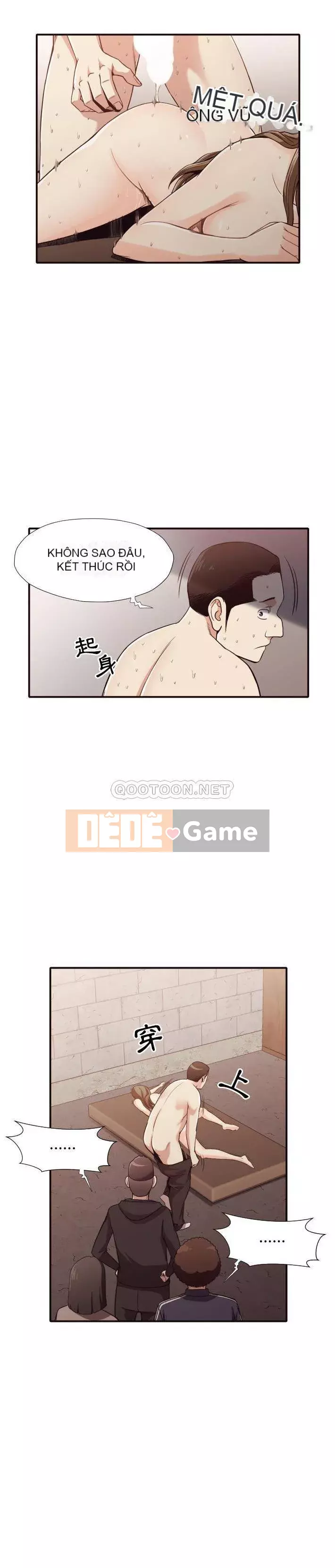 Lịch sử đen tối của giáo viên Chương 43-44