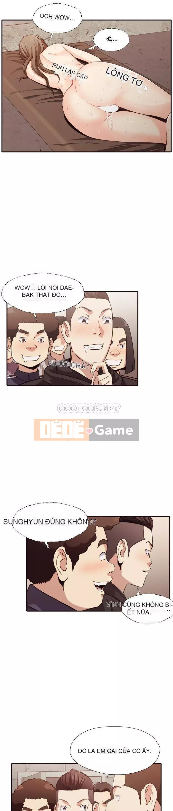 Lịch sử đen tối của giáo viên Chương 43-44