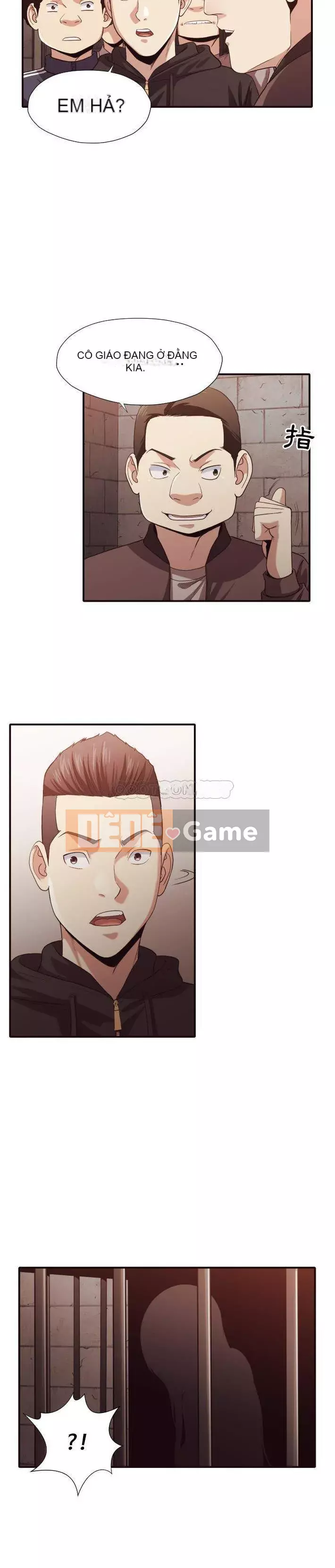 Lịch sử đen tối của giáo viên Chương 43-44