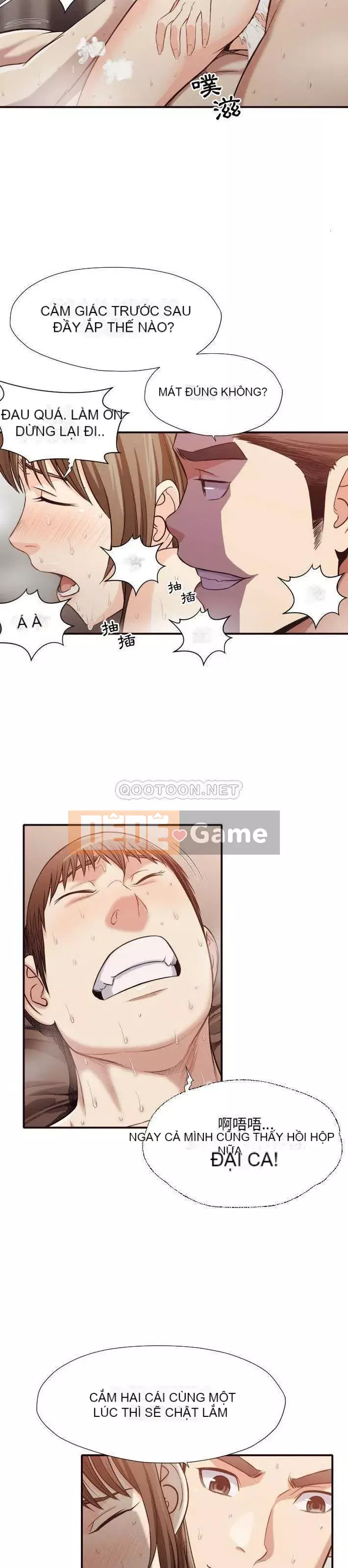 Lịch sử đen tối của giáo viên Chương 39-40