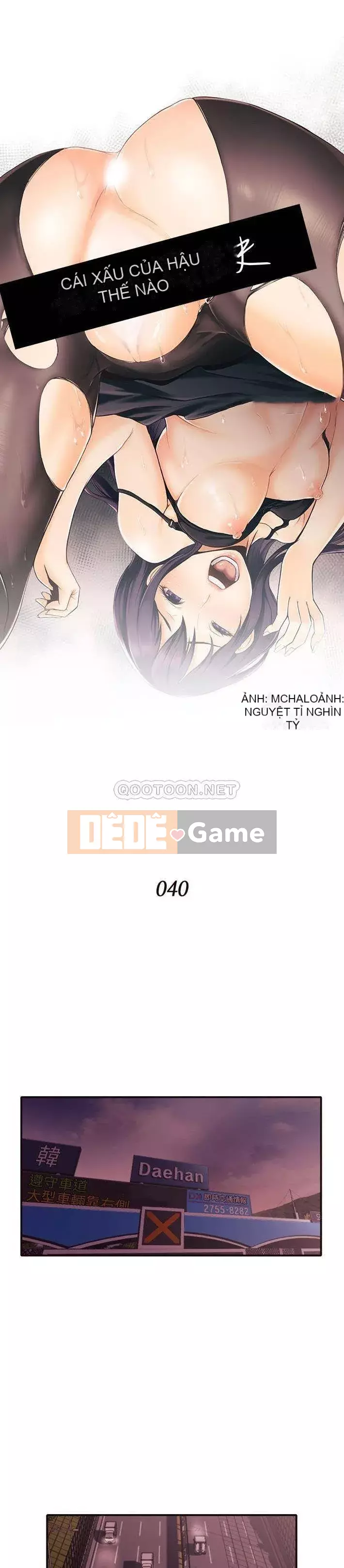 Lịch sử đen tối của giáo viên Chương 39-40