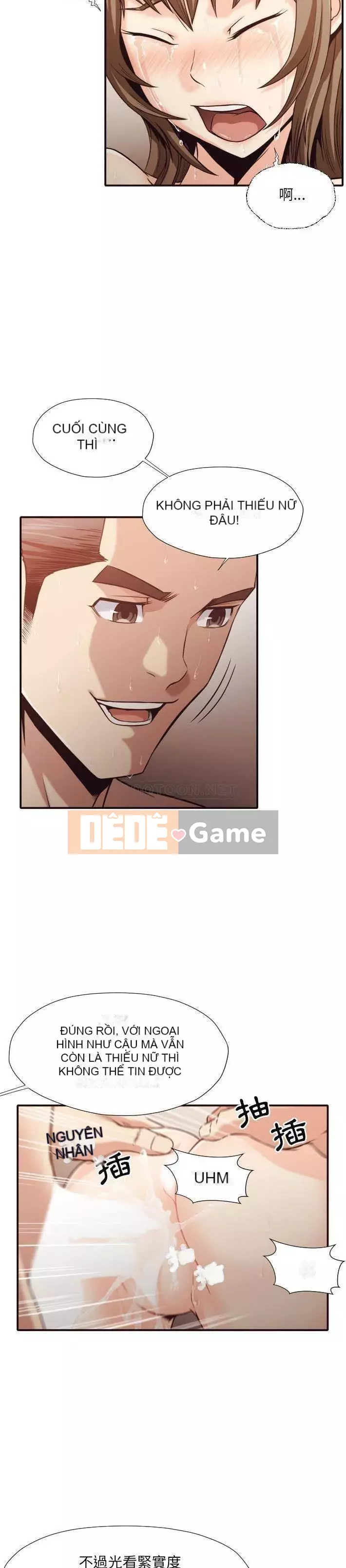 Lịch sử đen tối của giáo viên Chương 37-38