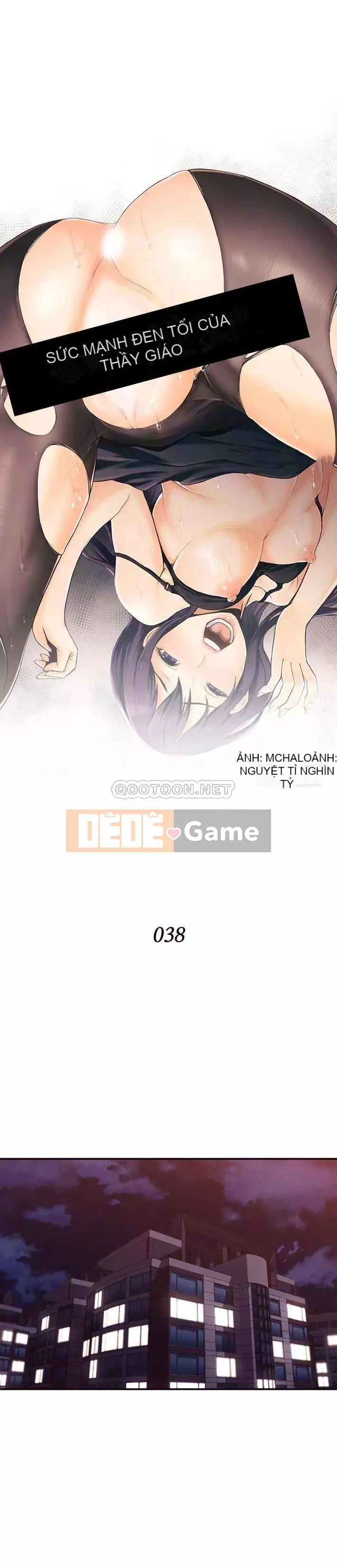Lịch sử đen tối của giáo viên Chương 37-38