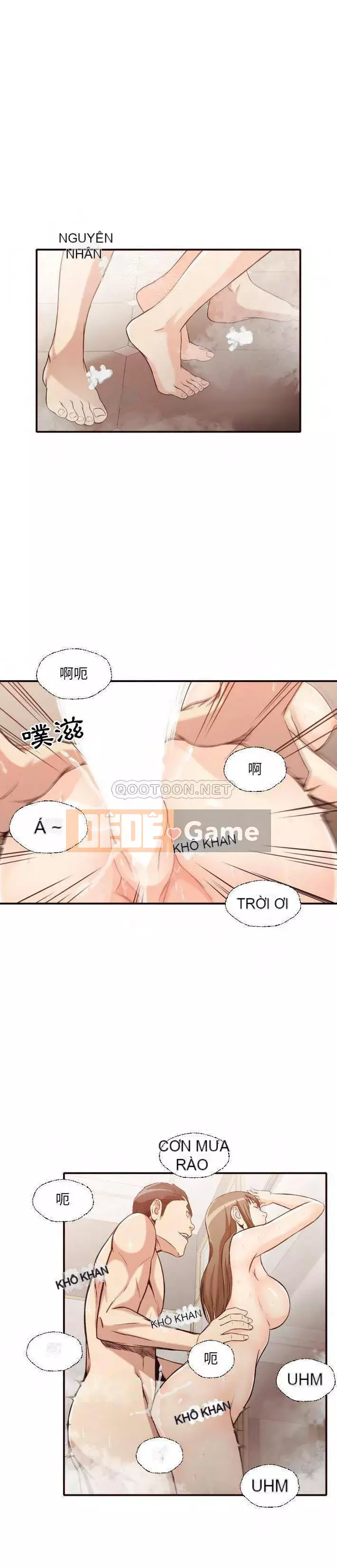 Lịch sử đen tối của giáo viên Chương 37-38