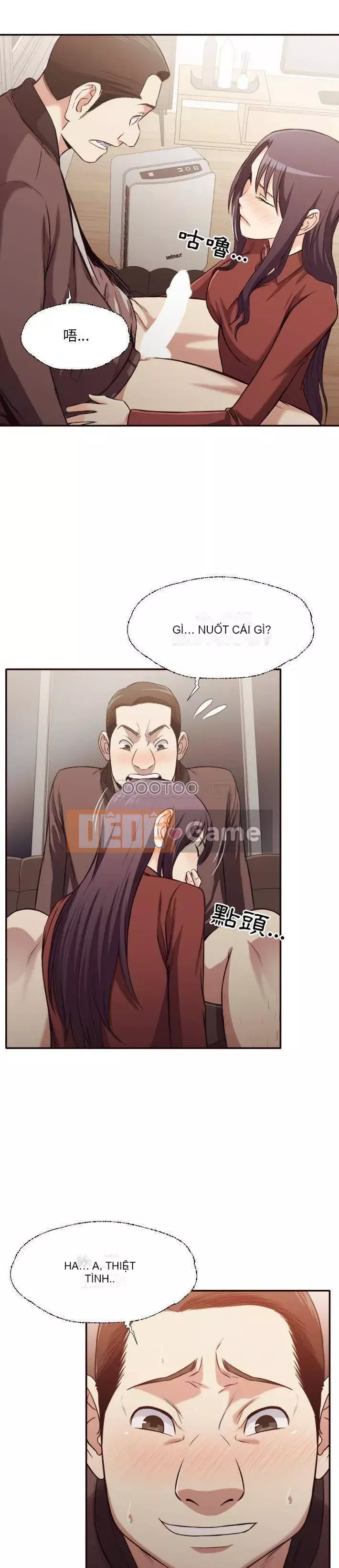 Lịch sử đen tối của giáo viên Chương 36