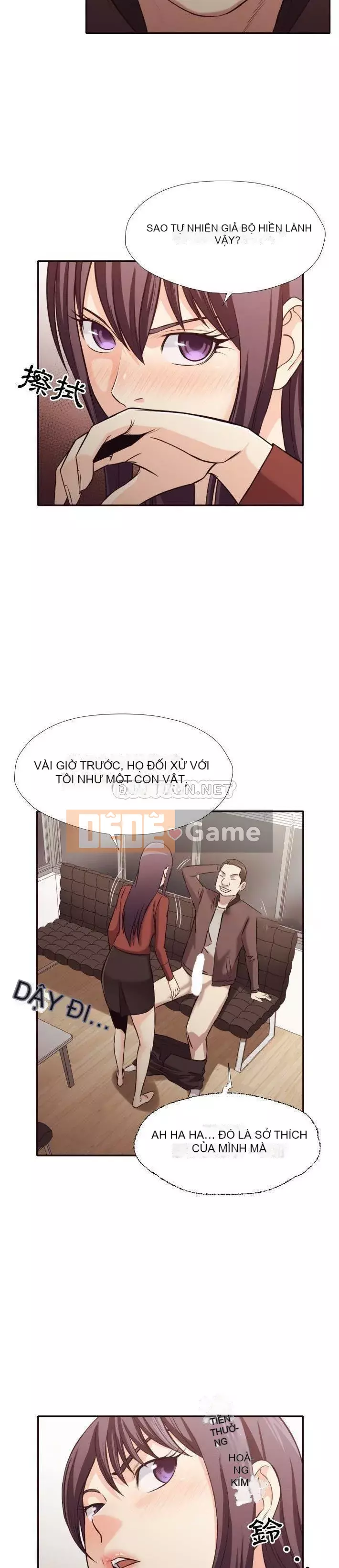 Lịch sử đen tối của giáo viên Chương 36