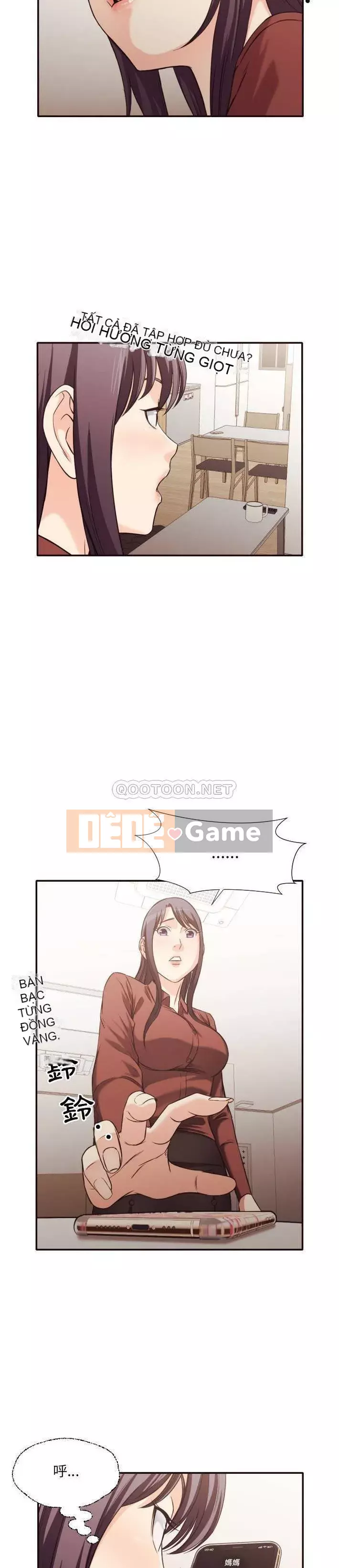 Lịch sử đen tối của giáo viên Chương 36