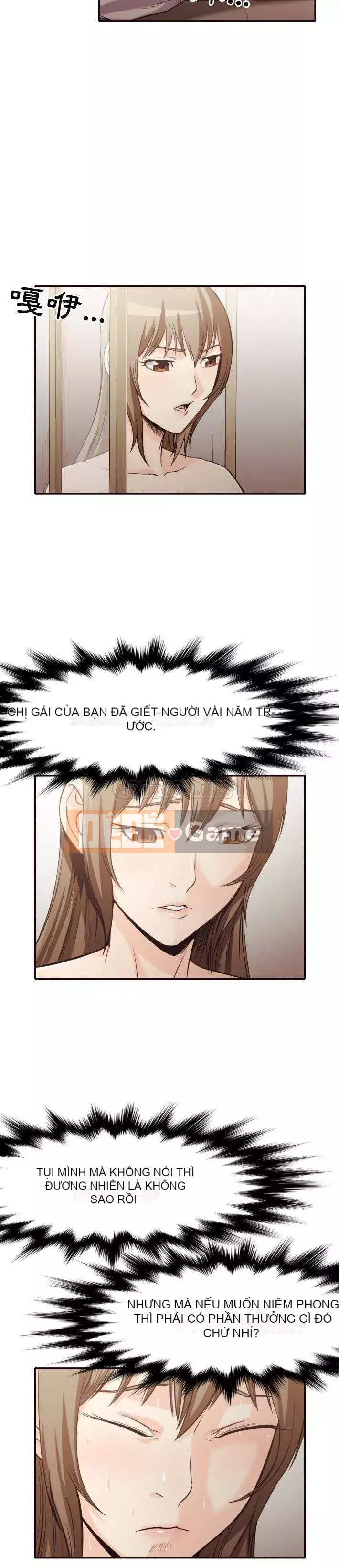 Lịch sử đen tối của giáo viên Chương 36