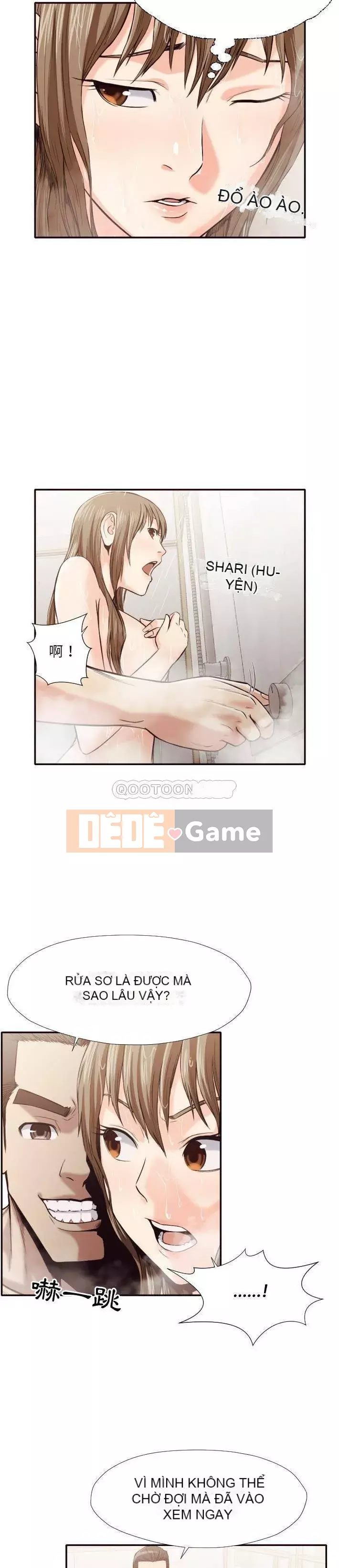 Lịch sử đen tối của giáo viên Chương 36