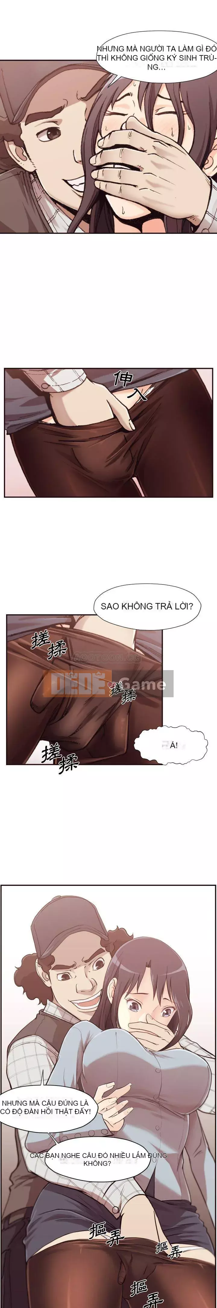 Lịch sử đen tối của giáo viên Chương 1-35