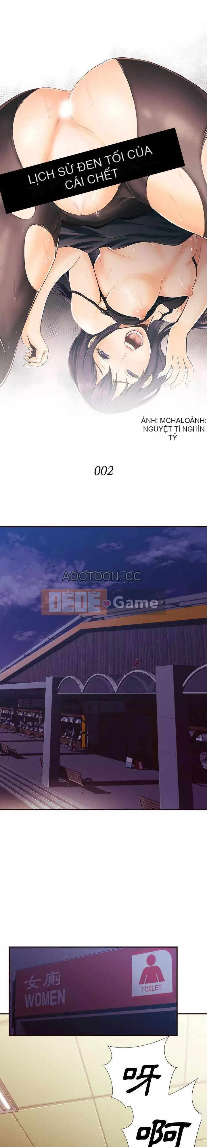 Lịch sử đen tối của giáo viên Chương 1-35