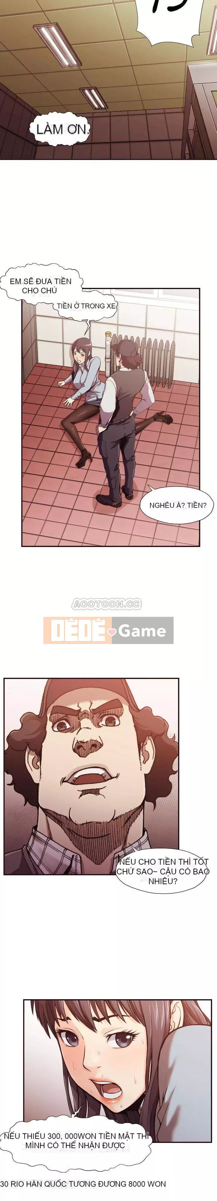 Lịch sử đen tối của giáo viên Chương 1-35