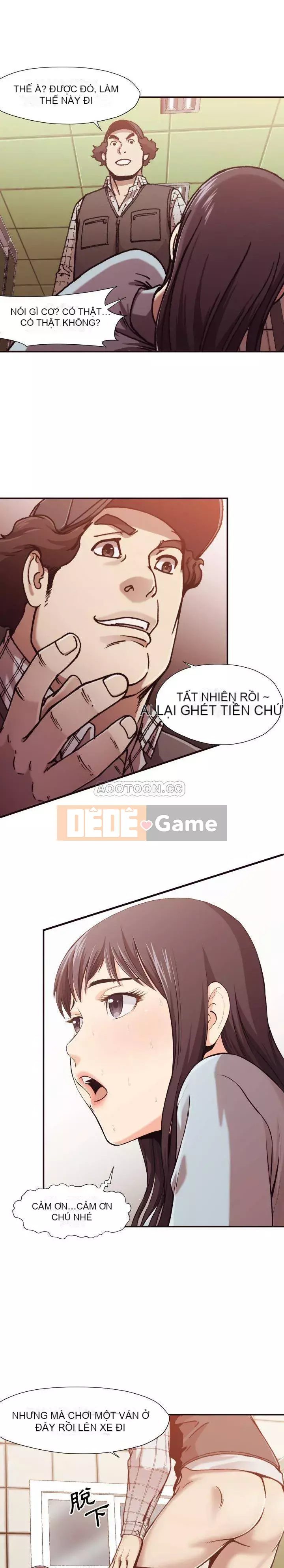 Lịch sử đen tối của giáo viên Chương 1-35