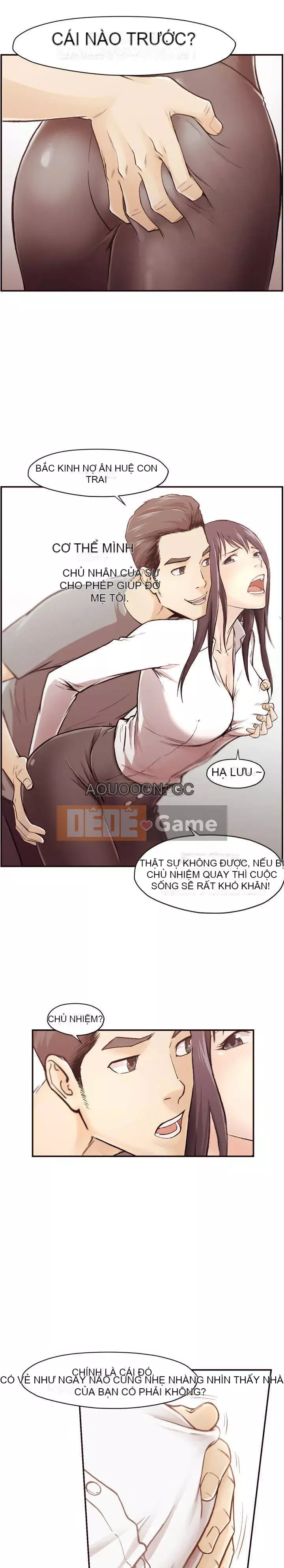 Lịch sử đen tối của giáo viên Chương 1-35