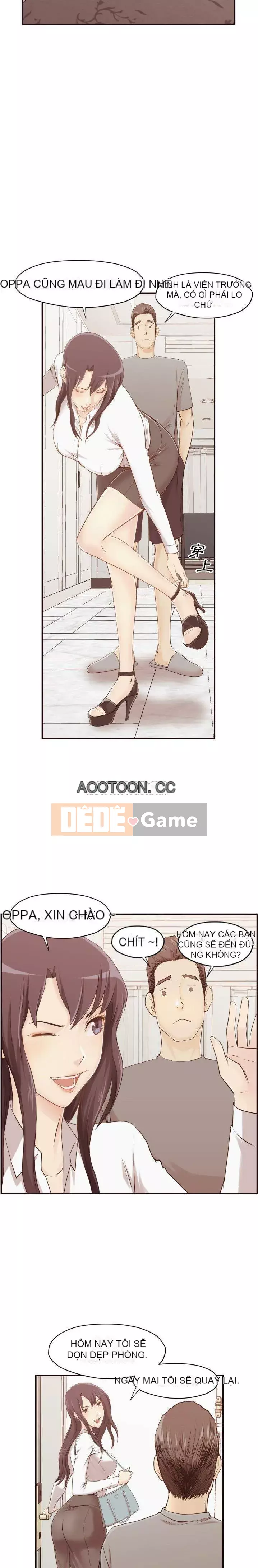 Lịch sử đen tối của giáo viên Chương 1-35