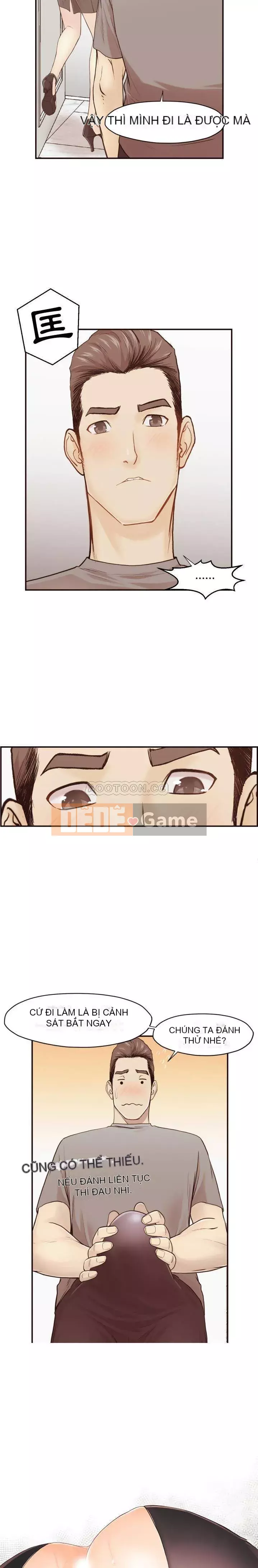 Lịch sử đen tối của giáo viên Chương 1-35