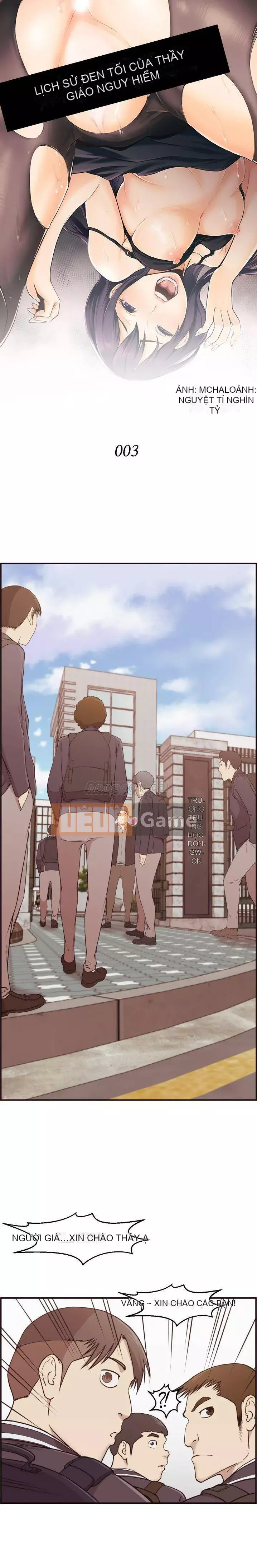Lịch sử đen tối của giáo viên Chương 1-35