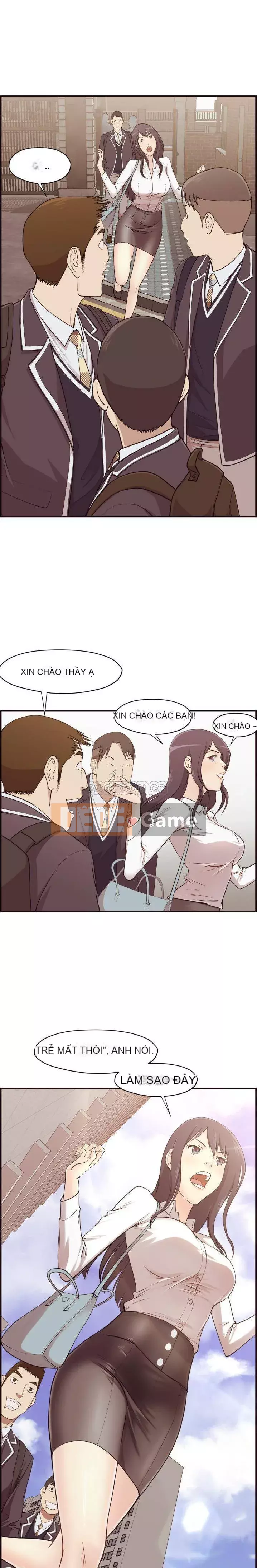 Lịch sử đen tối của giáo viên Chương 1-35