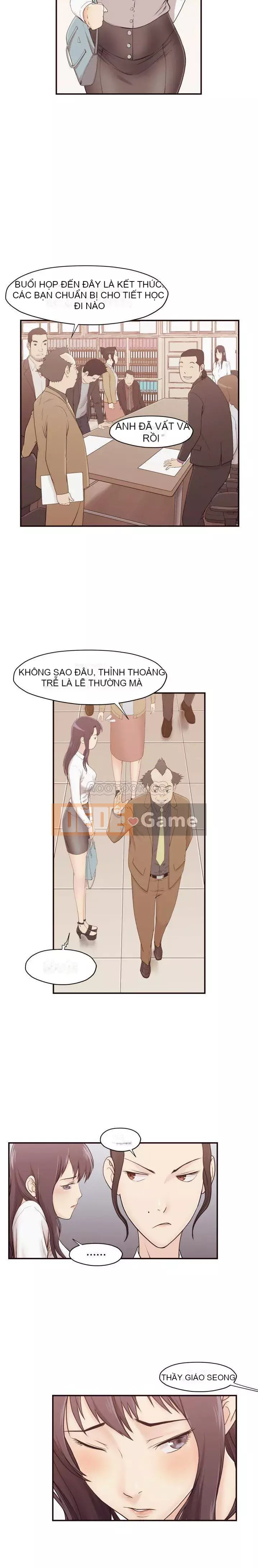 Lịch sử đen tối của giáo viên Chương 1-35