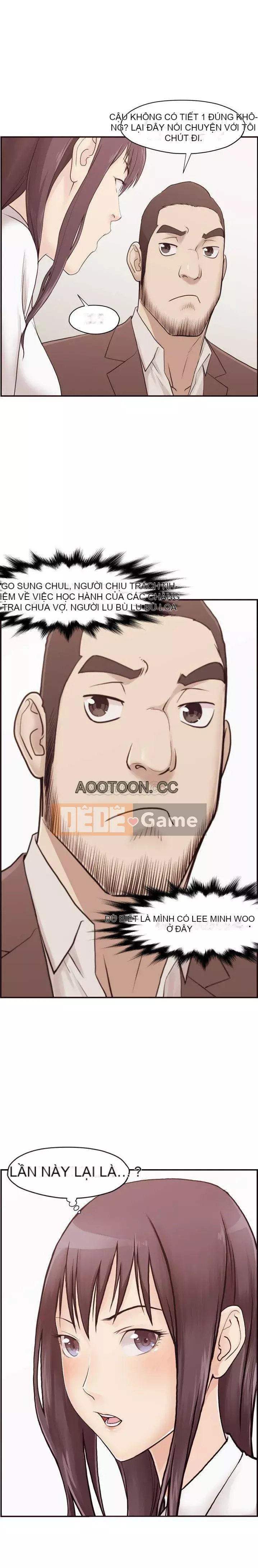 Lịch sử đen tối của giáo viên Chương 1-35