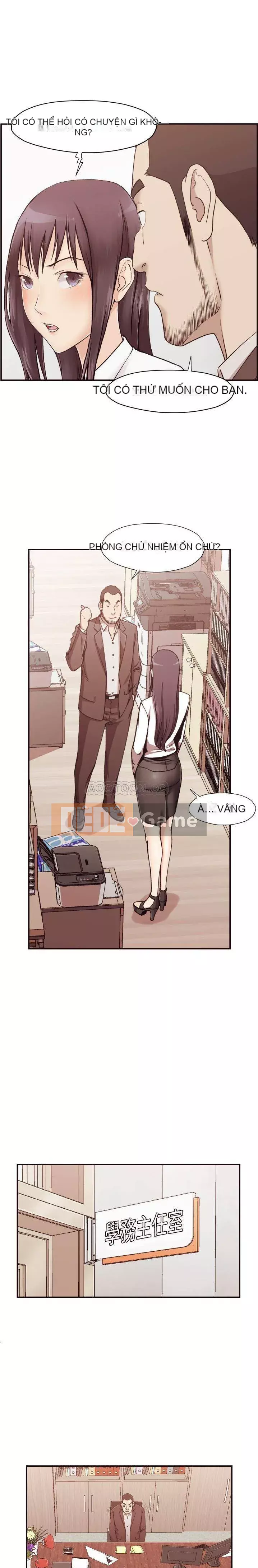 Lịch sử đen tối của giáo viên Chương 1-35