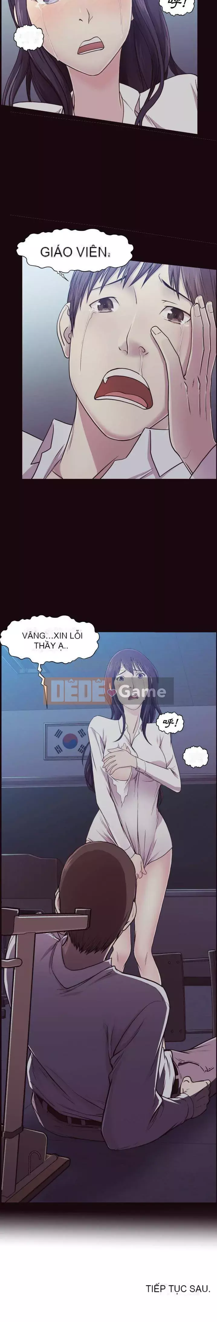 Lịch sử đen tối của giáo viên Chương 1-35