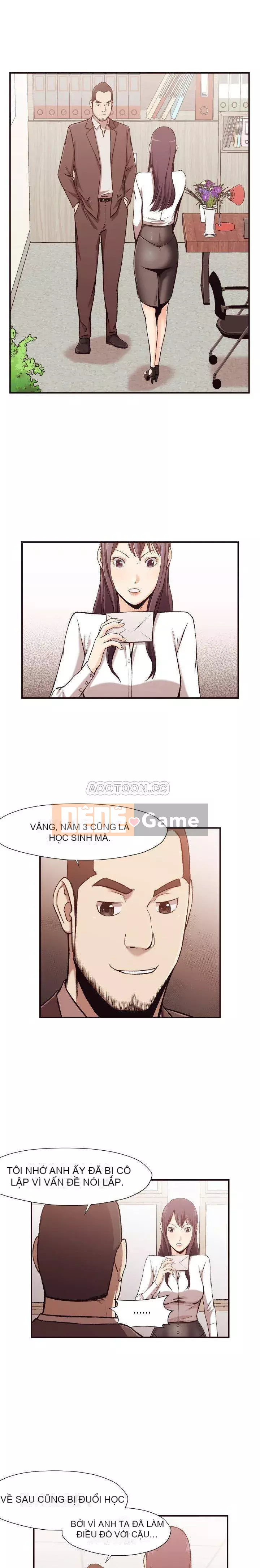 Lịch sử đen tối của giáo viên Chương 1-35