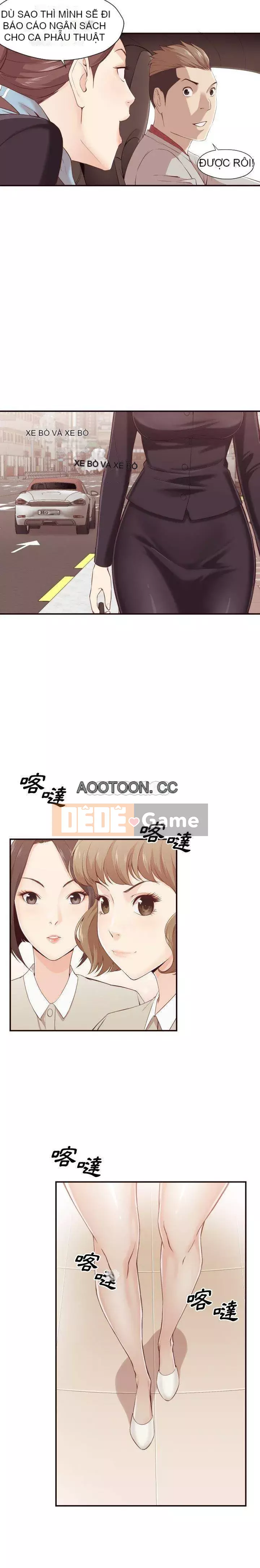 Lịch sử đen tối của giáo viên Chương 1-35